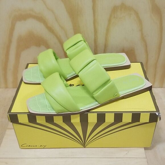 Circus by Sam Edelman Inara Women's Sandal size women 11 ( Green ) - Picture 1 of 9
